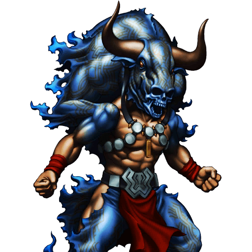 Beast Minotaur in Shin Megami Tensei IV