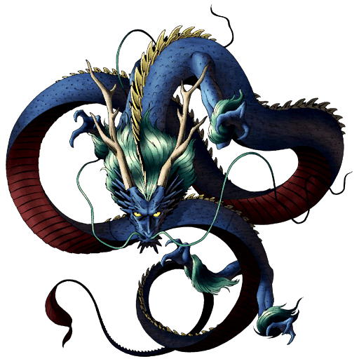 Dragon Long in Shin Megami Tensei IV