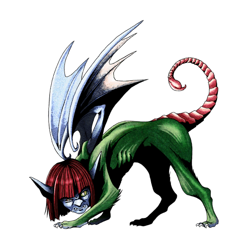 Wilder Manticore in Shin Megami Tensei IV