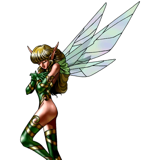 Element Sylph in Shin Megami Tensei IV