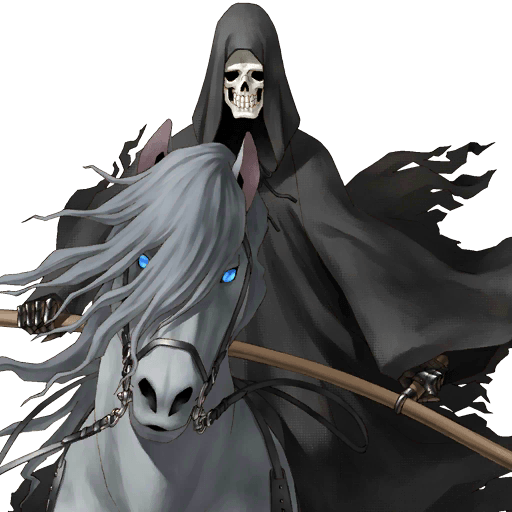 Fiend Pale Rider in Shin Megami Tensei IV