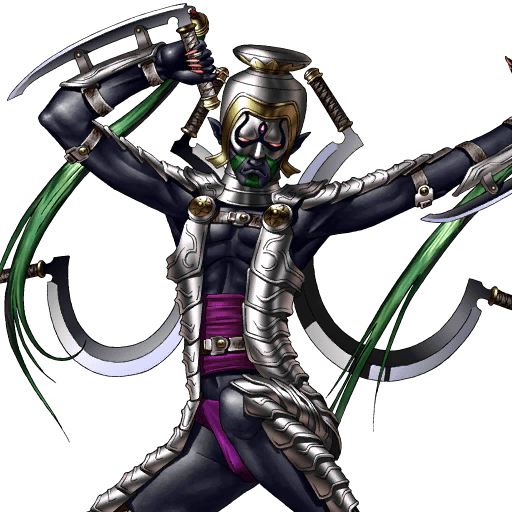 Brute Yaksha in Shin Megami Tensei IV