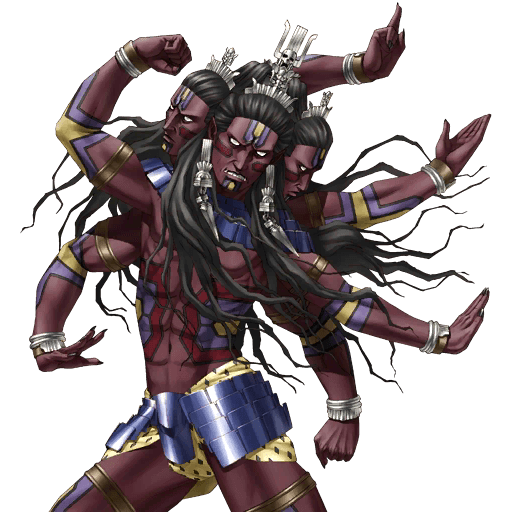 Fury Asura in Shin Megami Tensei IV