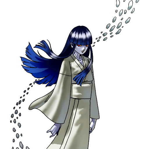 Femme Yuki Jyorou in Shin Megami Tensei IV