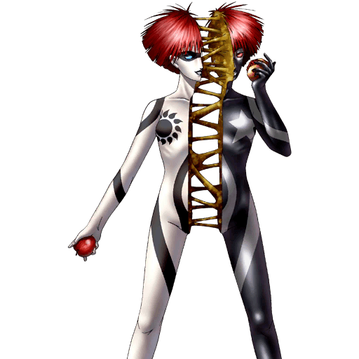 Reaper Persephone in Shin Megami Tensei IV