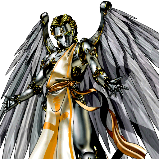 Herald Metatron in Shin Megami Tensei IV