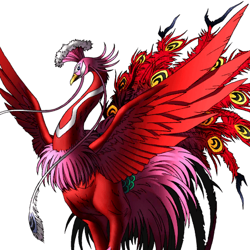 Avian Feng Huang in Shin Megami Tensei IV