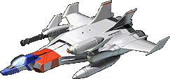 機動戦士ガンダム ギレンの野望 アクシズの脅威Vの機体【コアブースターⅡ】