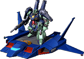 機動戦士ガンダム ギレンの野望 アクシズの脅威Vの機体【ディジェSE-R [ドダイ改搭乗]】