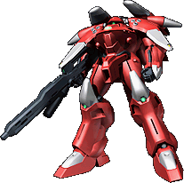 機動戦士ガンダム ギレンの野望 アクシズの脅威Vの機体【ガーベラ・テトラ改】