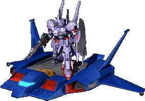 機動戦士ガンダム ギレンの野望 アクシズの脅威Vの機体【ガンダムMk-Ⅲ [ドダイ改搭乗]】