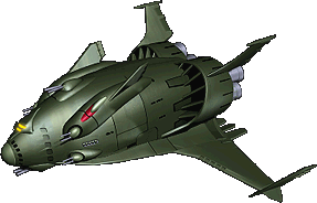 機動戦士ガンダム ギレンの野望 アクシズの脅威Vの機体【ザンジバル改良型】