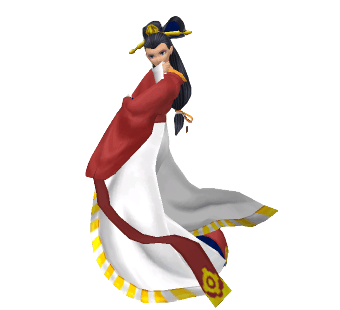 地母神 キクリヒメ in 真・女神転生 NINE