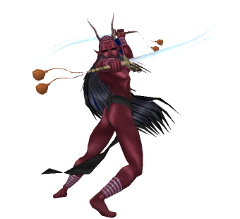 邪鬼 ラクシャーサ in 真・女神転生 NINE