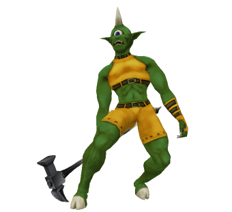 邪鬼 オーガ in 真・女神転生 NINE