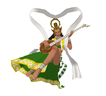 女神 サラスヴァティ in 真・女神転生 NINE