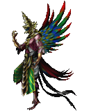 ガルーダ in 真・女神転生デビルサマナー