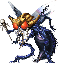 ベルゼブブ in デビルサマナー ソウルハッカーズ