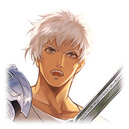 シャール[光][槍][剣][ロマサガ３][限定衣装]