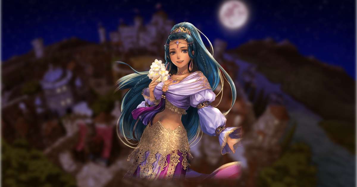 ファティーマ[魔][小剣][ロマサガ３]