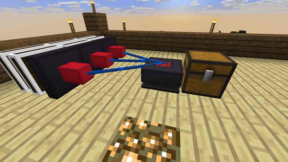 レーザー加工台を動かす手順 Buildcraft Minecraft オレgame Com