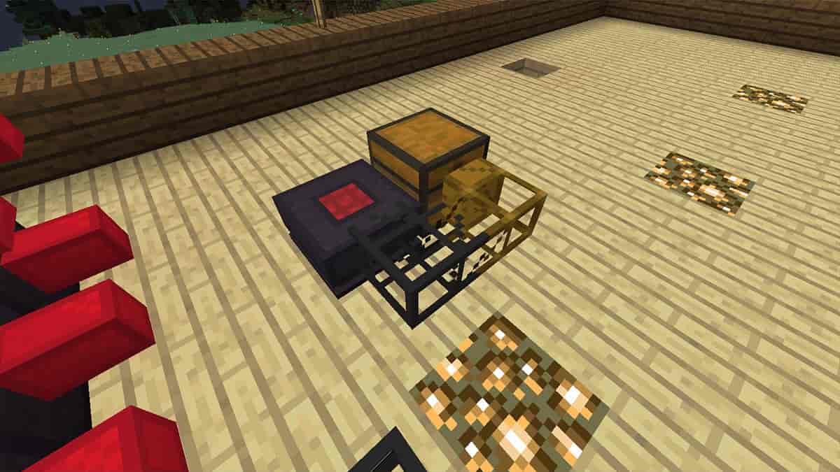 レーザー加工台を動かす手順 Buildcraft Minecraft オレgame Com