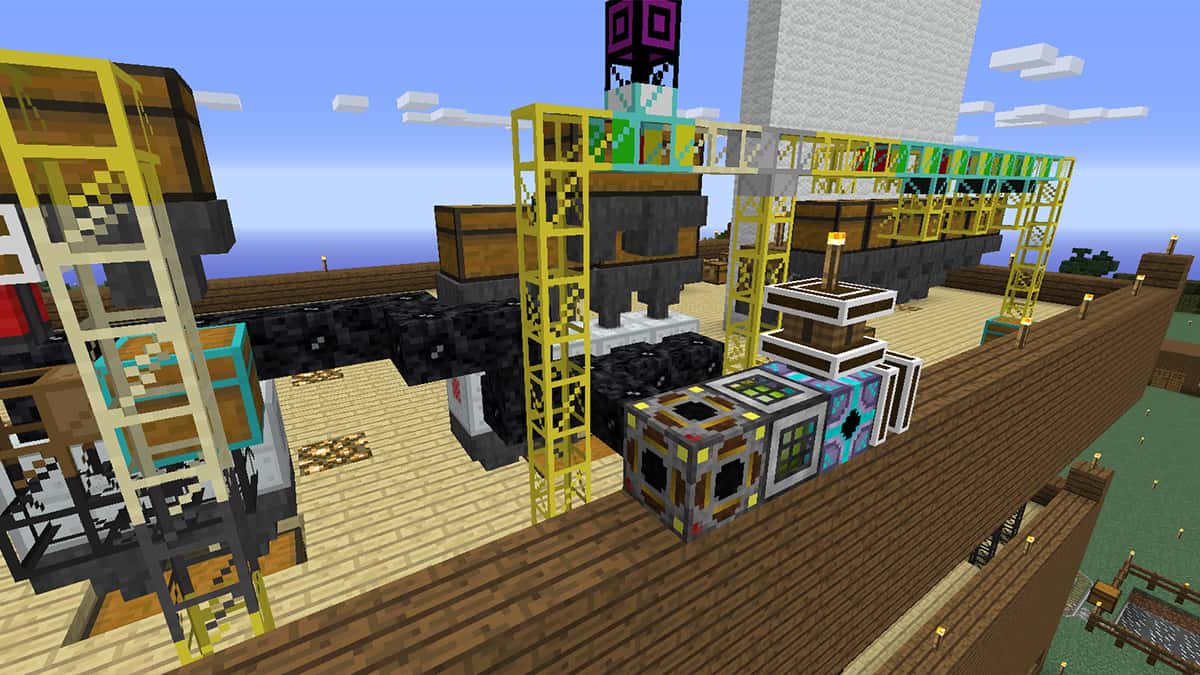 鉄パイプや砂岩パイプの使い方を覚えよう Buildcraftのパイプ講座 Minecraft オレgame Com