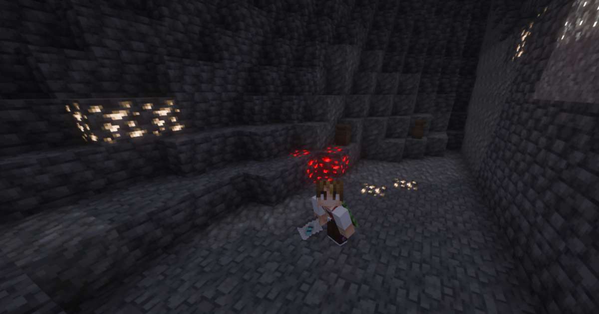 Forgeで鉱石を光らせる！OptFineなしで影mod(シェーダ)を導入する方法