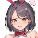 ミルク：ブルーミングバニー