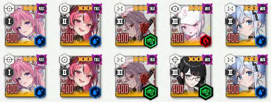 ニケ 4コンプ分 ニケ 4コンプ分 ヴァイス 勝利の女神NIKKE セミ4コン