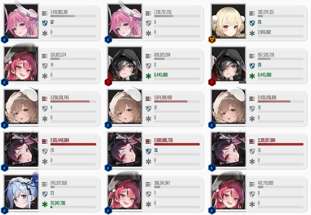 ニケ　4コンプ分 ニケ 4コンプ分 ニケ 4コンプ分 ヴァイス 勝利の女神NIKKE セミ4コン