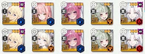 水着ドロシーのSGパ！テンプレ・派生・代用キャラまで数値で徹底