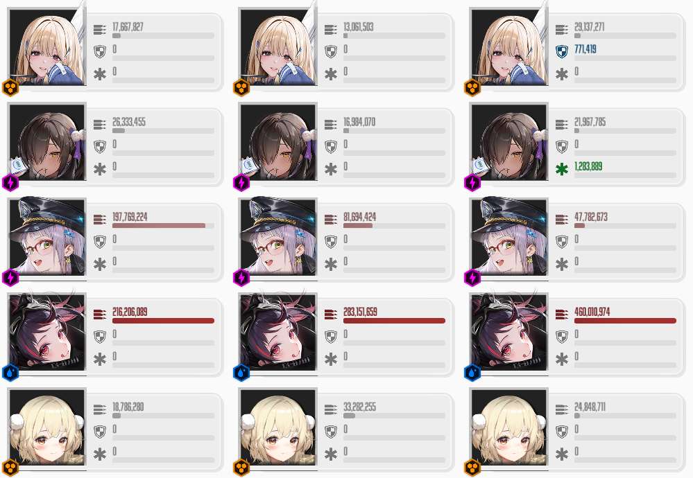 ミシリスタワー勉強会 2026年7月5日版 | 勝利の女神:NIKKE｜オレGAME.com