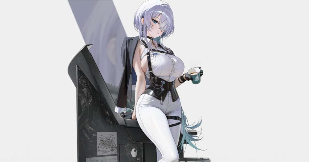 NIKKE ブリッド　サイレントトラック NIKKEモーション紹介 - ブリッド：サイレントトラック(Brid: Silent