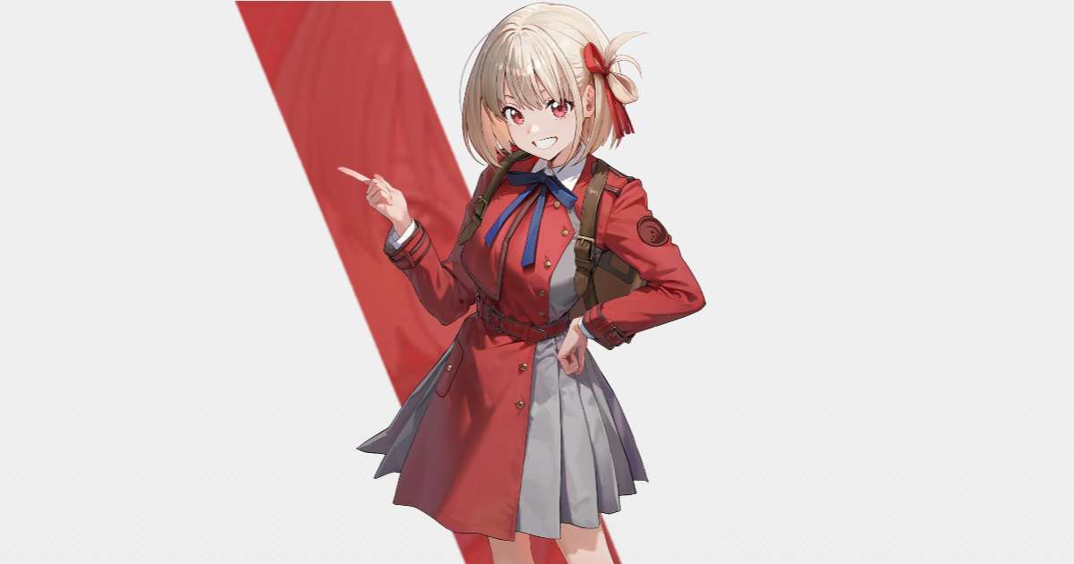 【リコリコ】錦木千束の火力比較・オバロ期待値・編成考察