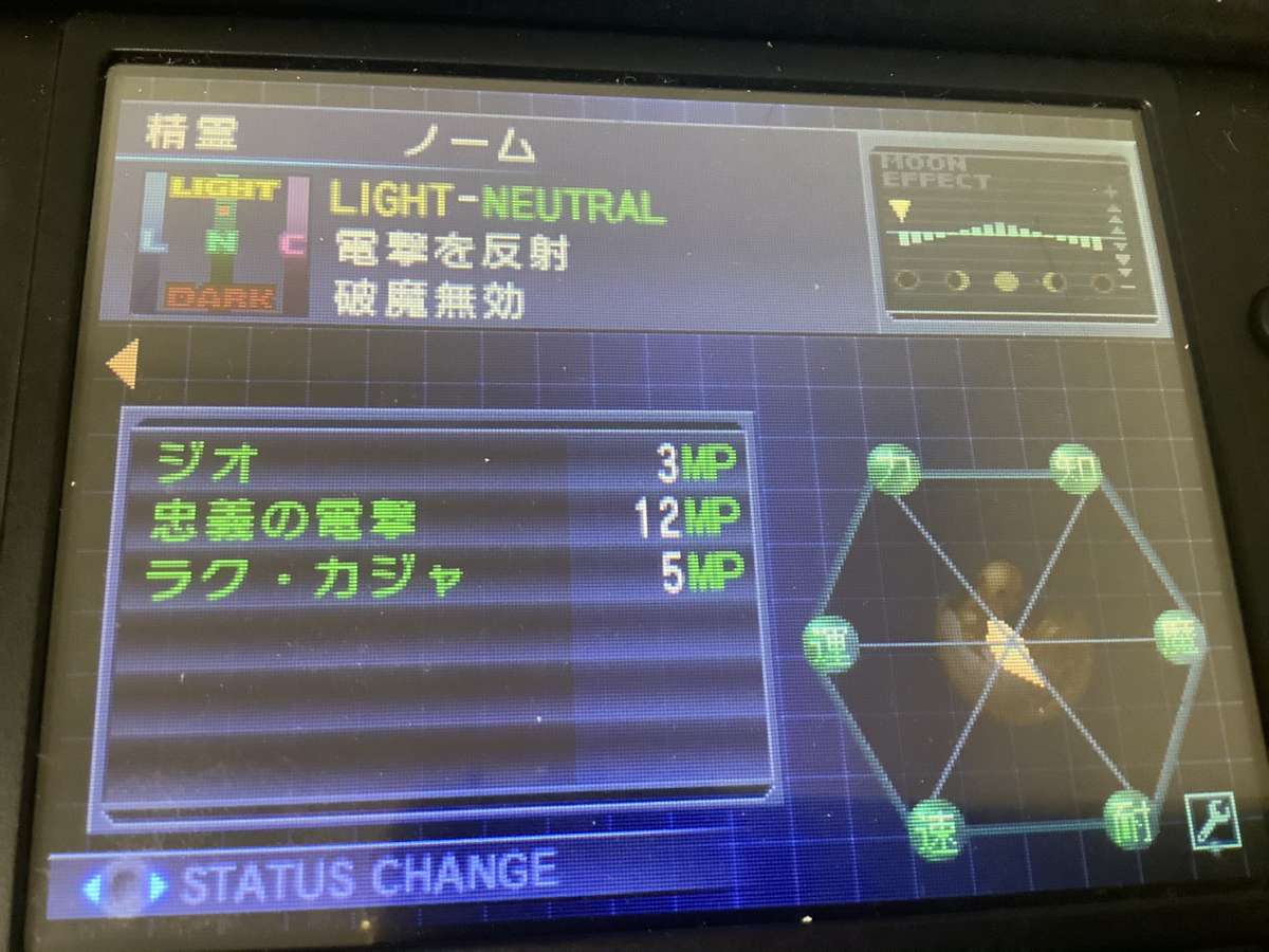 ラクカジャ継承ノーム