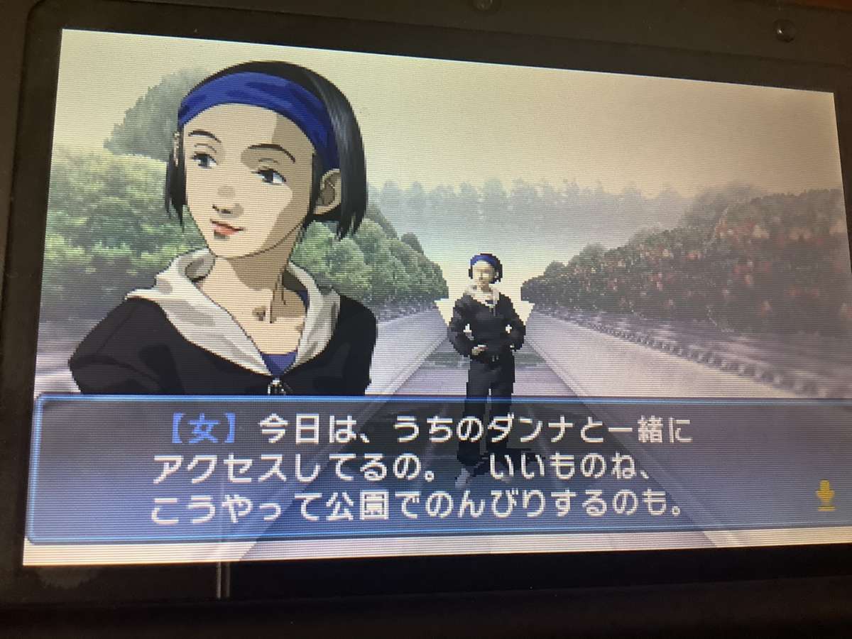 パラダイムX内の主婦